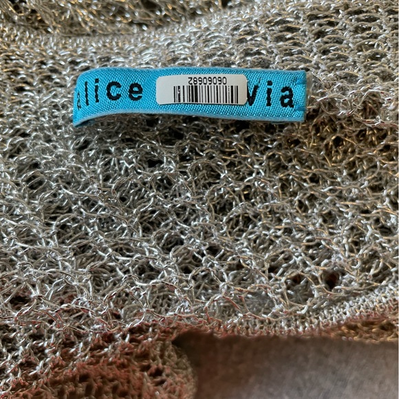 Alice + Olivia chain link sweater - Picture 5 of 5